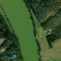 Satellite imagery of Paint Rock Bluff, US