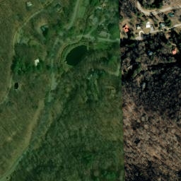 Satellite imagery of Haw Ridge, US