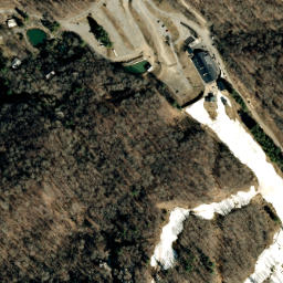 Satellite imagery of Haw Ridge, US