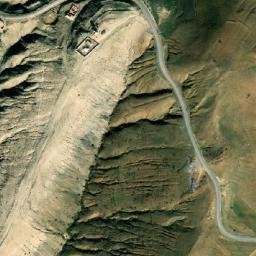 Satellite imagery of Koudia Karn el Rhezal, DZ