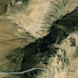 Satellite imagery of Koudia Karn el Rhezal, DZ
