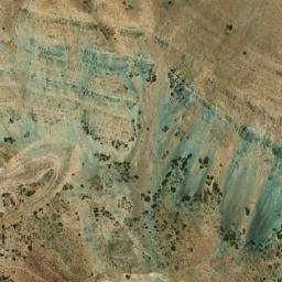Satellite imagery of Kūh-e Pīrak, IR