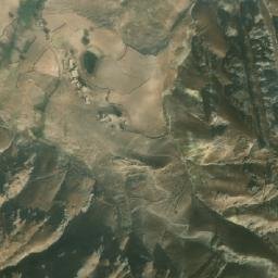 Satellite imagery of Kōtal-e Kajā, AF