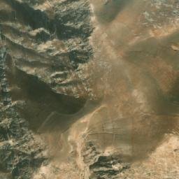 Satellite imagery of Kōtal-e Kajā, AF