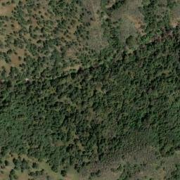 Satellite imagery of Devils Thumb, US