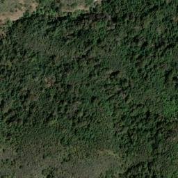 Satellite imagery of Devils Thumb, US