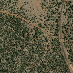 Satellite imagery of 6564 CANYON — NGS FR0042 — Coconino County, US, US