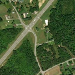 Satellite imagery of Davis Mine, US