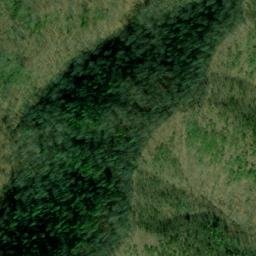 Satellite imagery of Chimney Rocks, US
