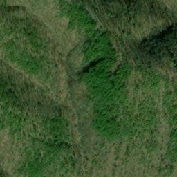 Satellite imagery of Chimney Rocks, US