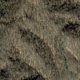 Satellite imagery of Hogback Ridge, US