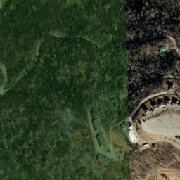 Satellite imagery of Haw Ridge, US