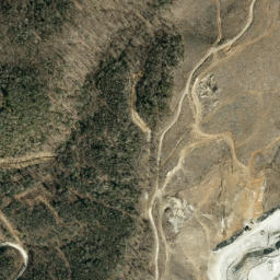 Satellite imagery of Wolfden Ridge, US