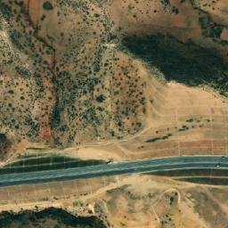Satellite imagery of Djebel Bou Assas, DZ
