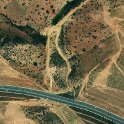 Satellite imagery of Djebel Bou Assas, DZ