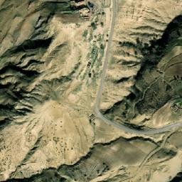 Satellite imagery of Koudia Karn el Rhezal, DZ