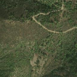 Satellite imagery of Djebel Hadjer Chelia, DZ