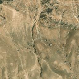 Satellite imagery of Kōtal-e Kajā, AF