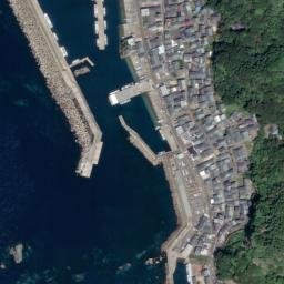 Satellite imagery of Kuro-saki, JP