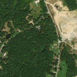 Satellite imagery of Davis Mine, US