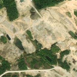 Satellite imagery of Davis Mine, US