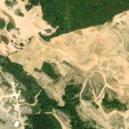 Satellite imagery of Davis Mine, US