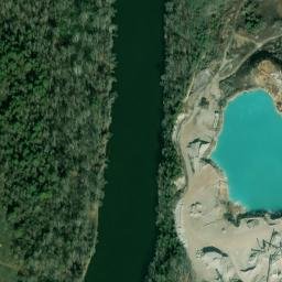 Satellite imagery of Swan Pond Quarry, US