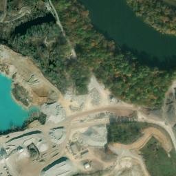 Satellite imagery of Swan Pond Quarry, US