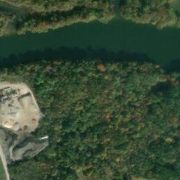 Satellite imagery of Swan Pond Quarry, US