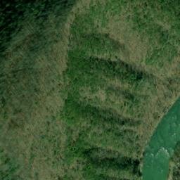 Satellite imagery of Chimney Rocks, US