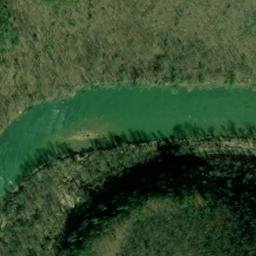 Satellite imagery of Chimney Rocks, US