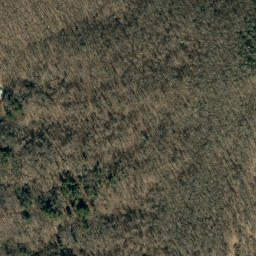 Satellite imagery of Bald Knob Ridge, US