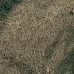 Satellite imagery of Bald Knob Ridge, US