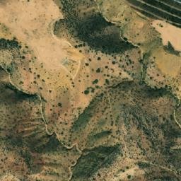 Satellite imagery of Djebel Bou Assas, DZ