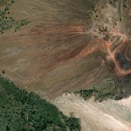 Satellite imagery of Djebel Ouenza, DZ