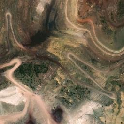Satellite imagery of Djebel Ouenza, DZ