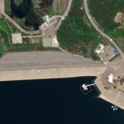 Satellite imagery of P’algak-chŏng, KR