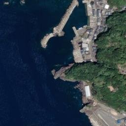 Satellite imagery of Kuro-saki, JP