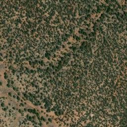 Satellite imagery of RV 257 — NGS FR0041 — Coconino County, US, US