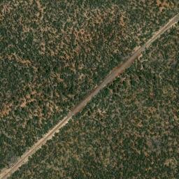 Satellite imagery of RV 257 — NGS FR0041 — Coconino County, US, US