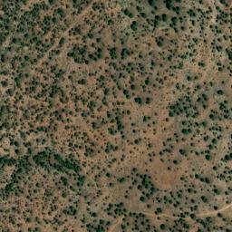 Satellite imagery of GCN D — NGS AC6807 — Tusayan, US, US