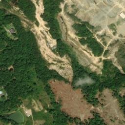Satellite imagery of Davis Mine, US