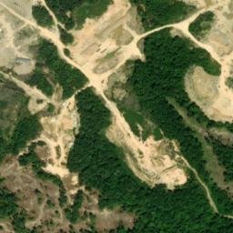 Satellite imagery of Davis Mine, US
