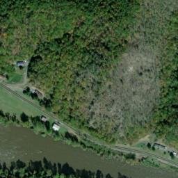 Satellite imagery of West Meyer Mine, US