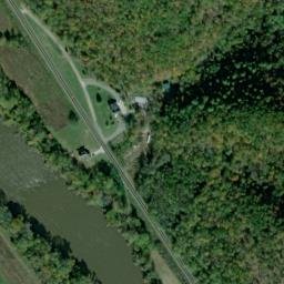 Satellite imagery of Huff Prospect, US