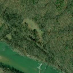 Satellite imagery of Chimney Rocks, US