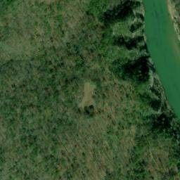 Satellite imagery of Chimney Rocks, US