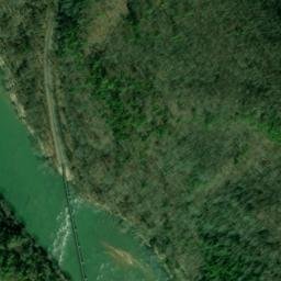 Satellite imagery of Chimney Rocks, US