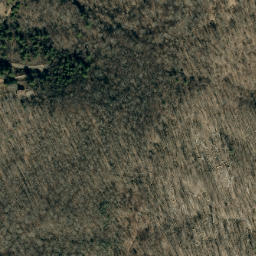 Satellite imagery of Bald Knob Ridge, US