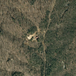 Satellite imagery of Bald Knob Ridge, US